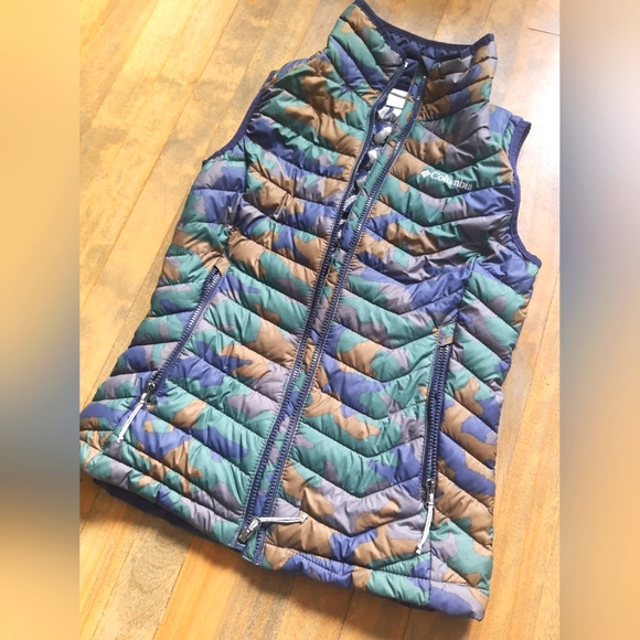 Columbia Jackets & Blazers - Columbia powder lite camp women puffer vest